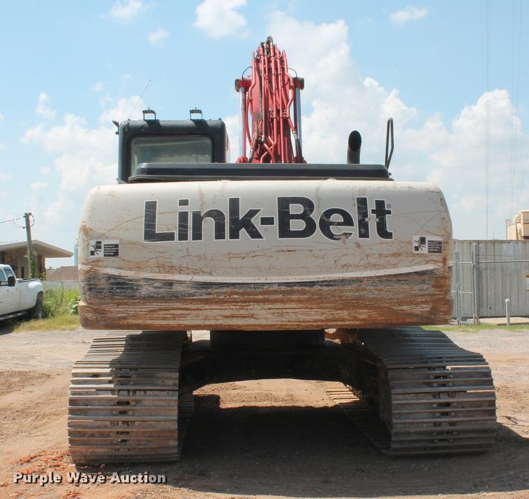 image for item DD5249 2011 Link Belt 210 X2 excavator