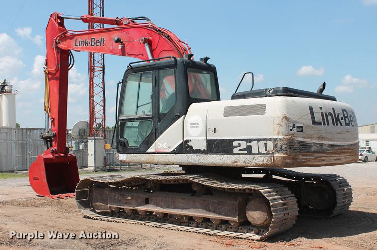 image for item DD5249 2011 Link Belt 210 X2 excavator