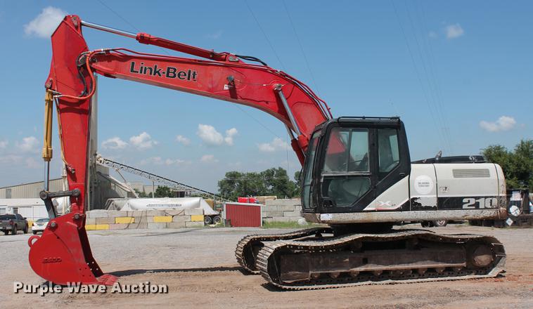 image for item DD5249 2011 Link Belt 210 X2 excavator
