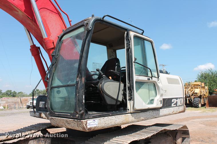 image for item DD5249 2011 Link Belt 210 X2 excavator