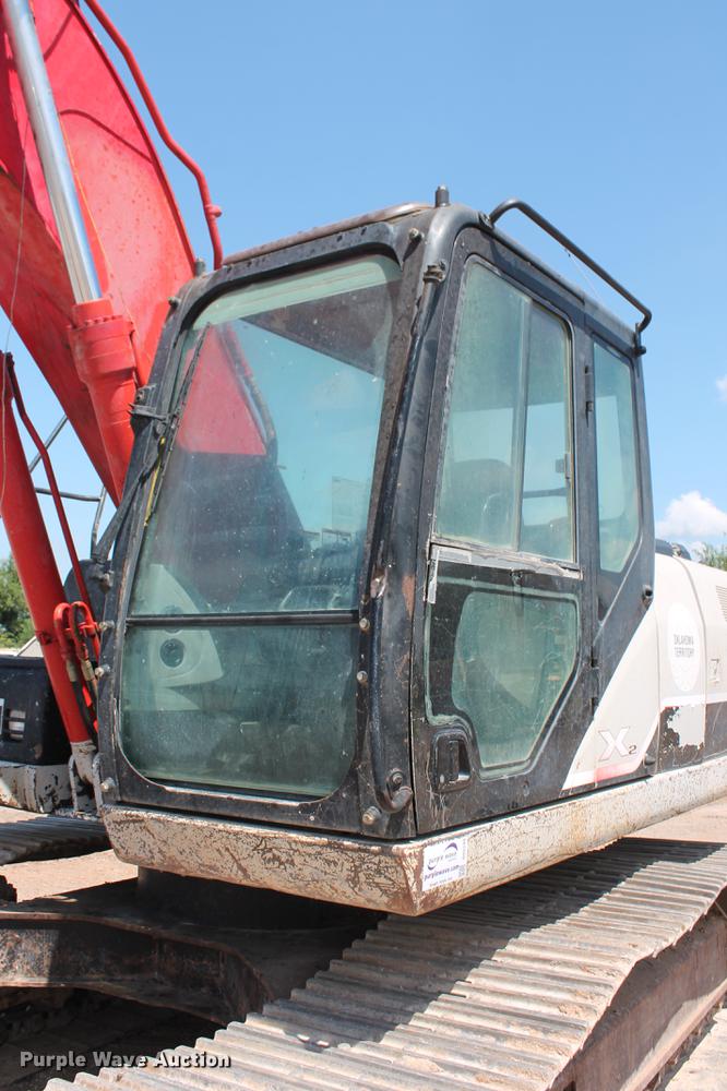 image for item DD5249 2011 Link Belt 210 X2 excavator