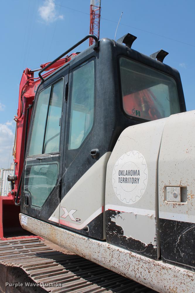 image for item DD5249 2011 Link Belt 210 X2 excavator