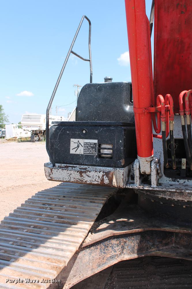 image for item DD5249 2011 Link Belt 210 X2 excavator