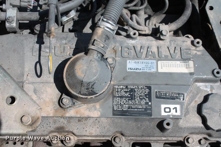 image for item DD5249 2011 Link Belt 210 X2 excavator