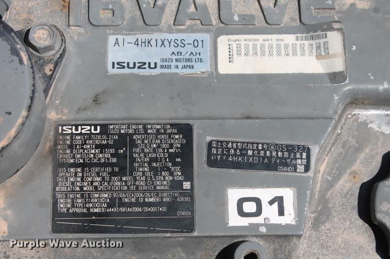 image for item DD5249 2011 Link Belt 210 X2 excavator