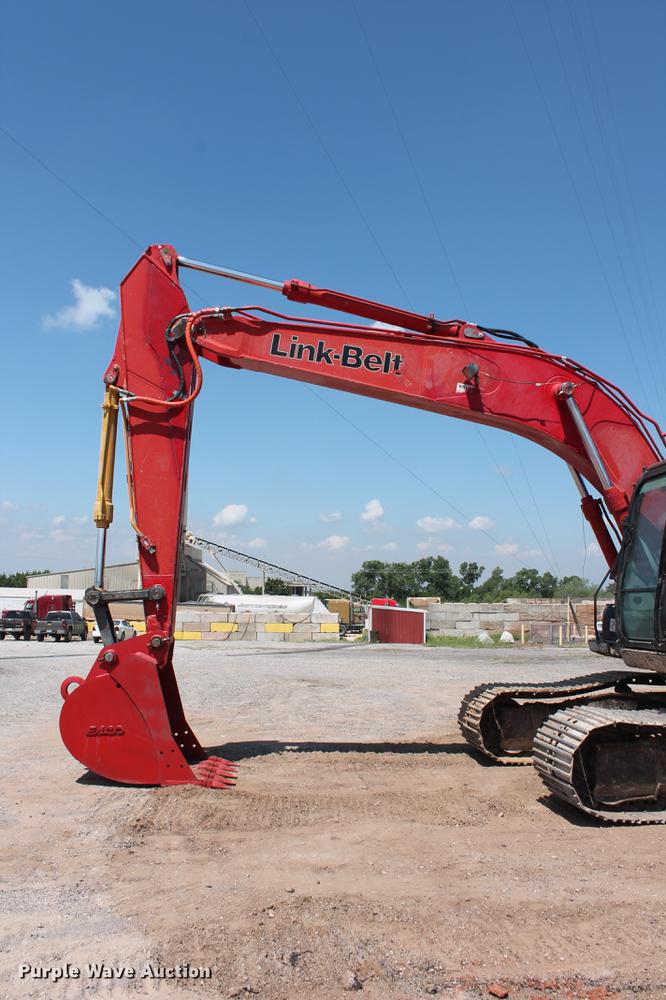 image for item DD5249 2011 Link Belt 210 X2 excavator