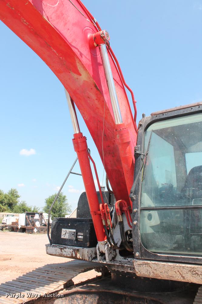 image for item DD5249 2011 Link Belt 210 X2 excavator