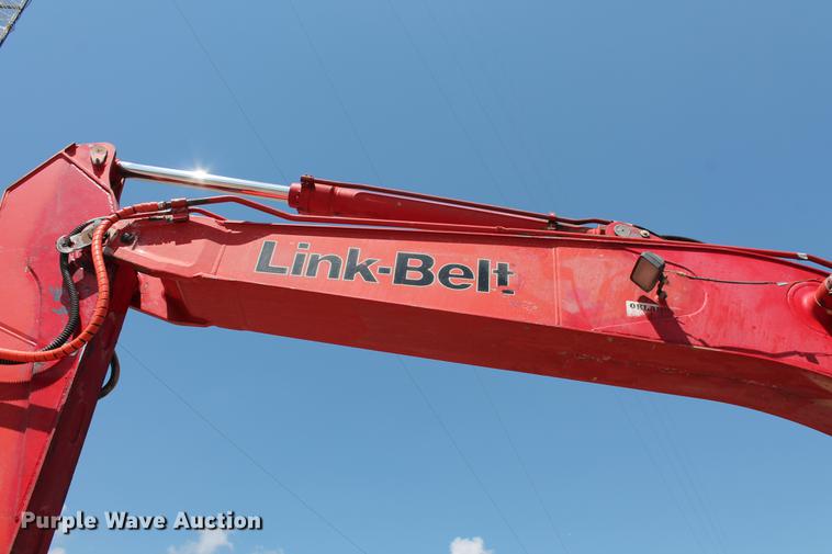 image for item DD5249 2011 Link Belt 210 X2 excavator