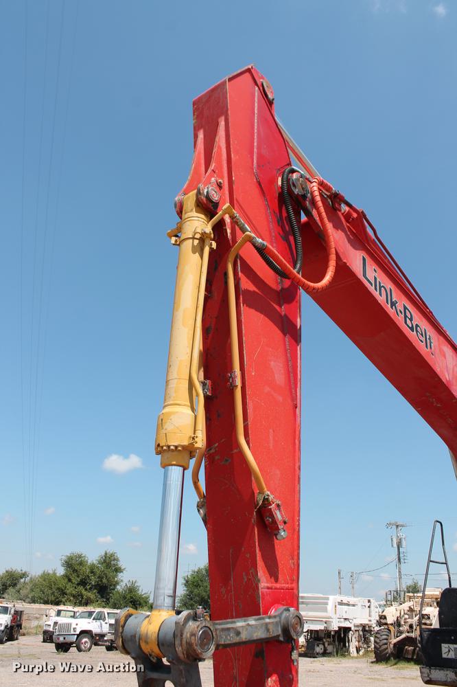 image for item DD5249 2011 Link Belt 210 X2 excavator