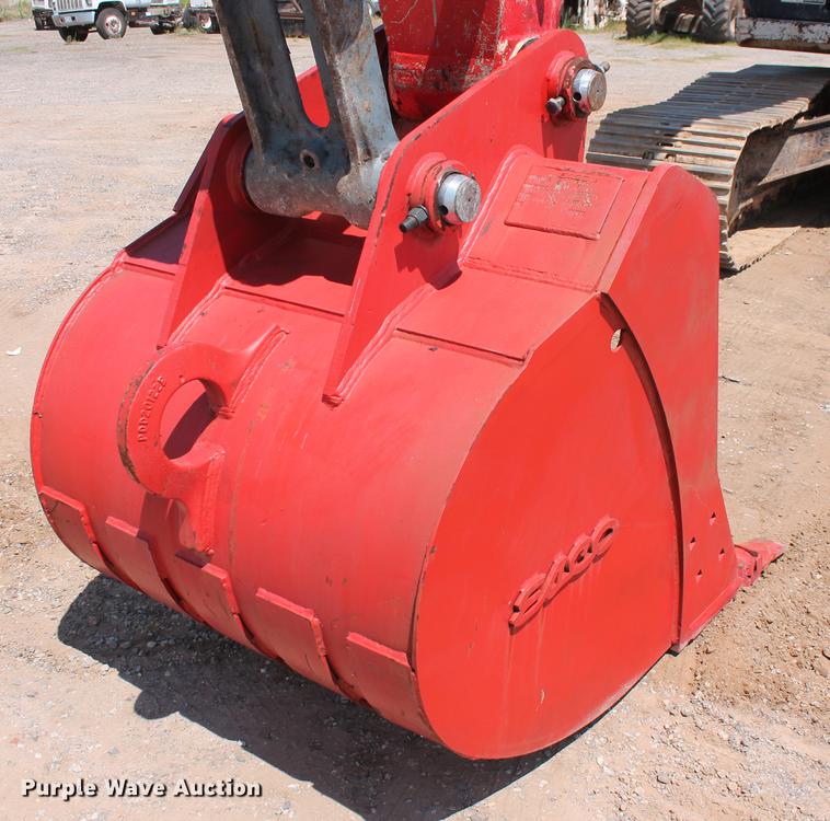image for item DD5249 2011 Link Belt 210 X2 excavator