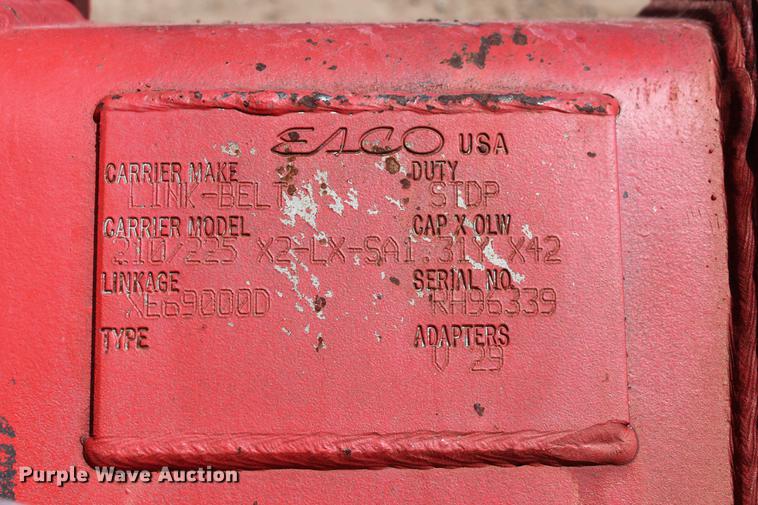 image for item DD5249 2011 Link Belt 210 X2 excavator