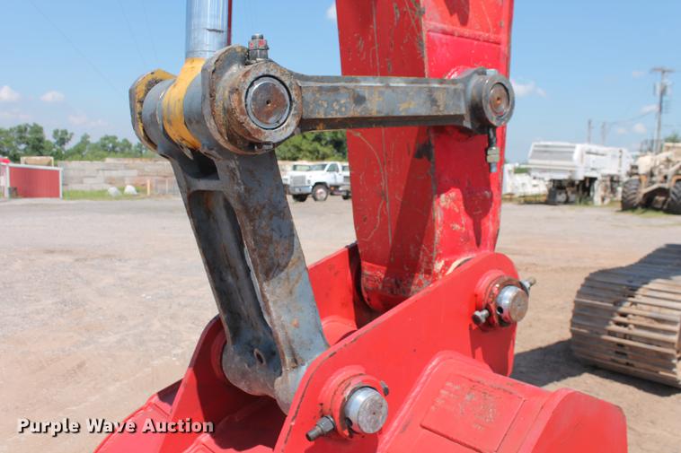 image for item DD5249 2011 Link Belt 210 X2 excavator