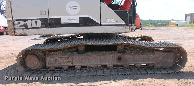 image for item DD5249 2011 Link Belt 210 X2 excavator