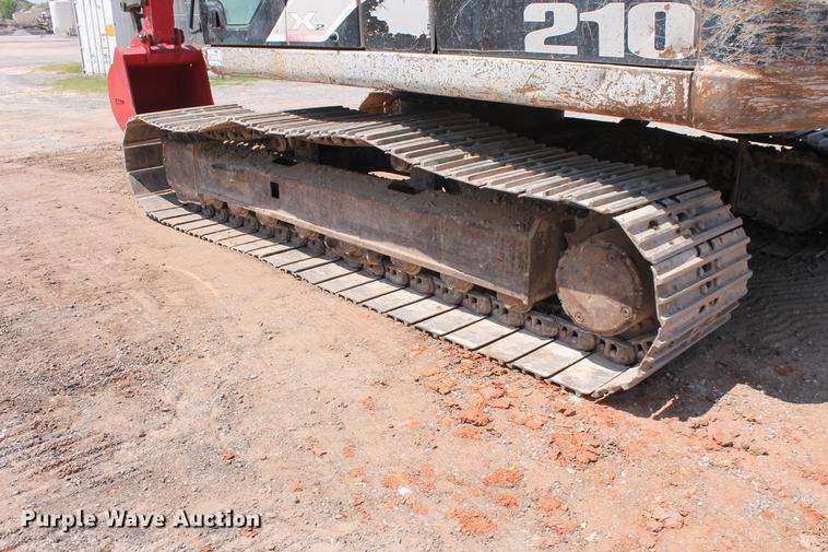 image for item DD5249 2011 Link Belt 210 X2 excavator
