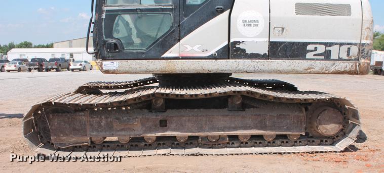 image for item DD5249 2011 Link Belt 210 X2 excavator