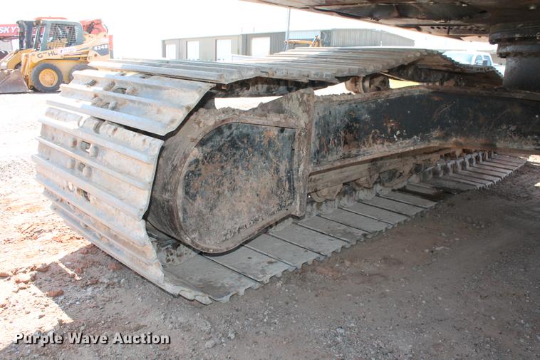 image for item DD5249 2011 Link Belt 210 X2 excavator