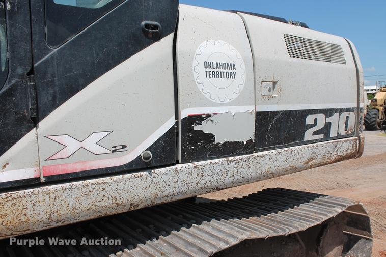image for item DD5249 2011 Link Belt 210 X2 excavator