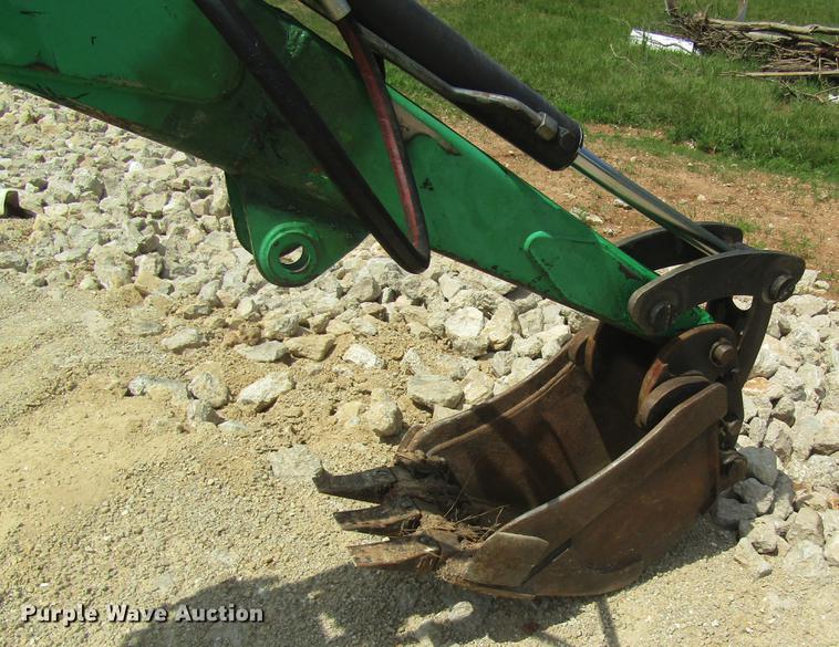 image for item DD8500 2006 Bobcat 328 mini excavator