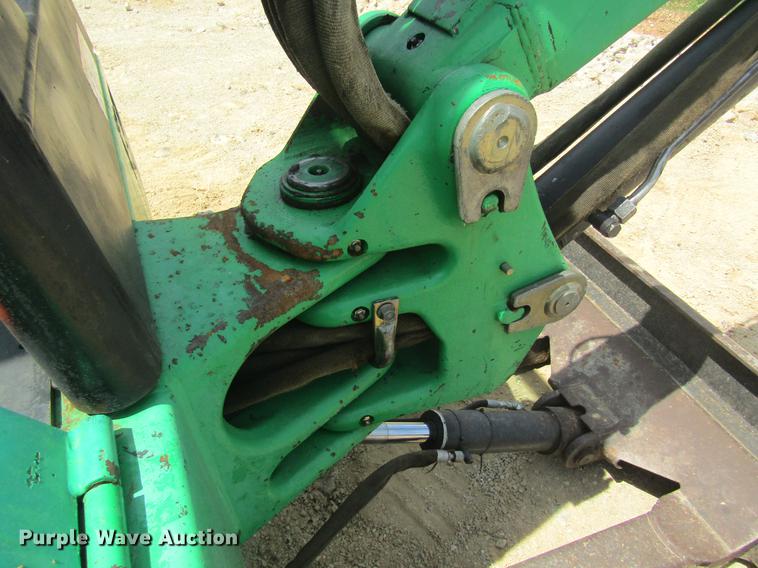 image for item DD8500 2006 Bobcat 328 mini excavator