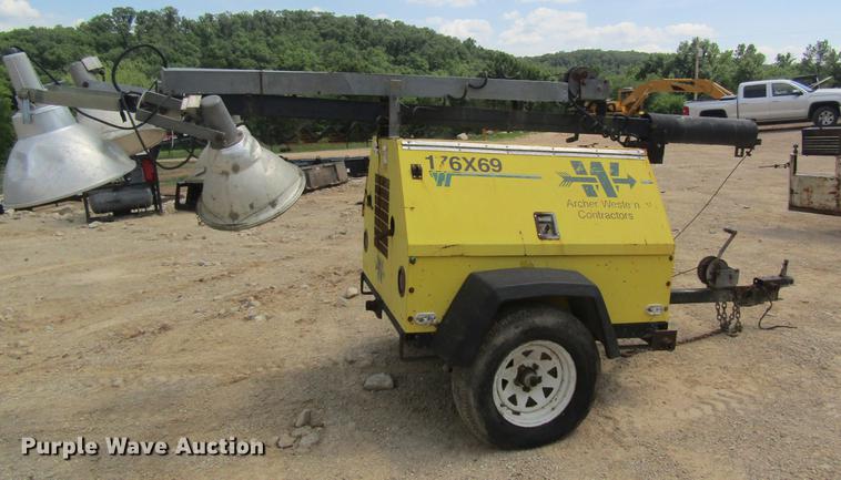 image for item DD8504 Wacker LT4 light plant