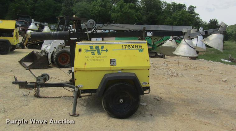 image for item DD8504 Wacker LT4 light plant