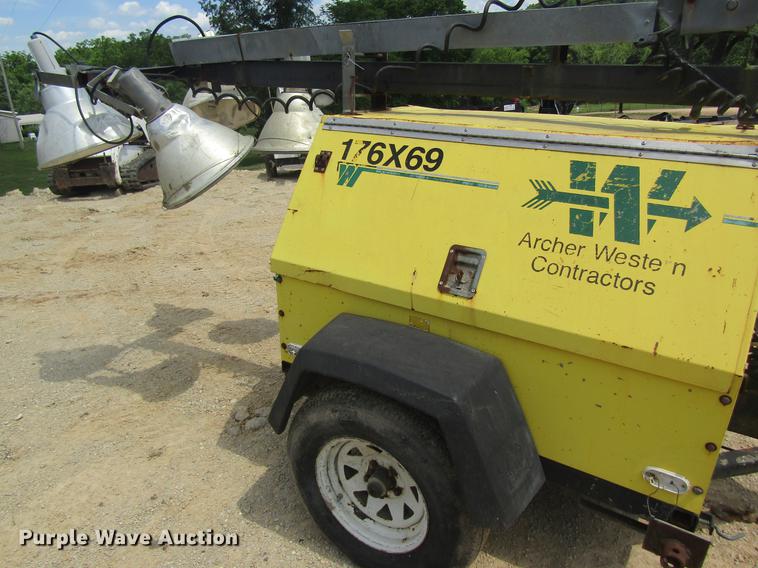 image for item DD8504 Wacker LT4 light plant