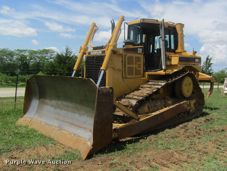 image for item DD8571 2006 Caterpillar D6R XL Series III dozer