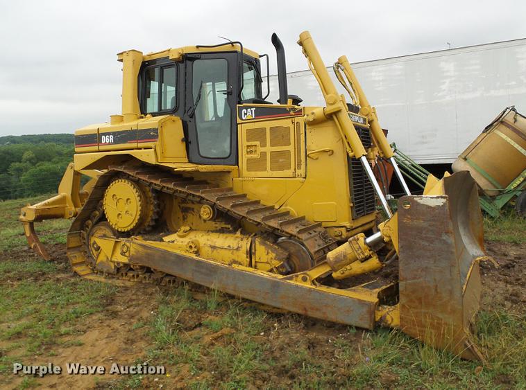 image for item DD8571 2006 Caterpillar D6R XL Series III dozer