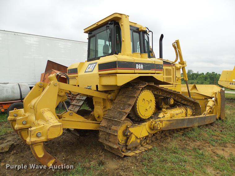 image for item DD8571 2006 Caterpillar D6R XL Series III dozer