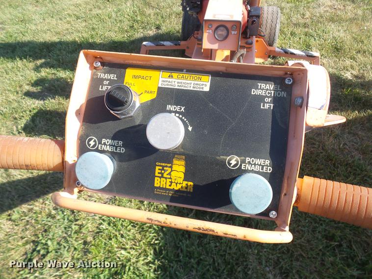 image for item DD8627 Allmand Chief EZ Breaker