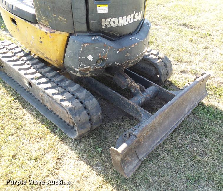 image for item DD8628 2007 Komatsu PC18MR-2 mini excavator