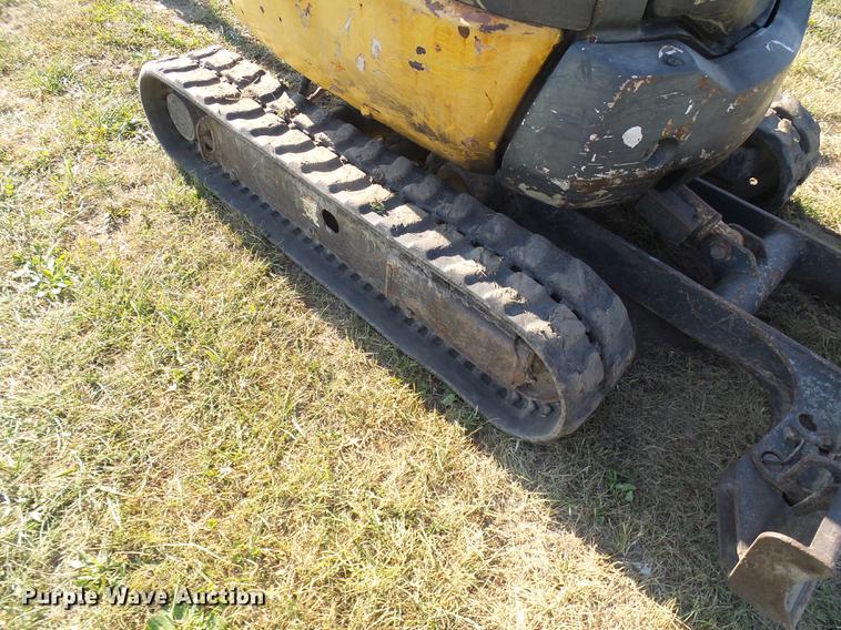 image for item DD8628 2007 Komatsu PC18MR-2 mini excavator