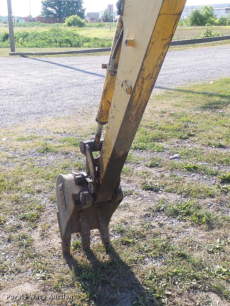 image for item DD8628 2007 Komatsu PC18MR-2 mini excavator