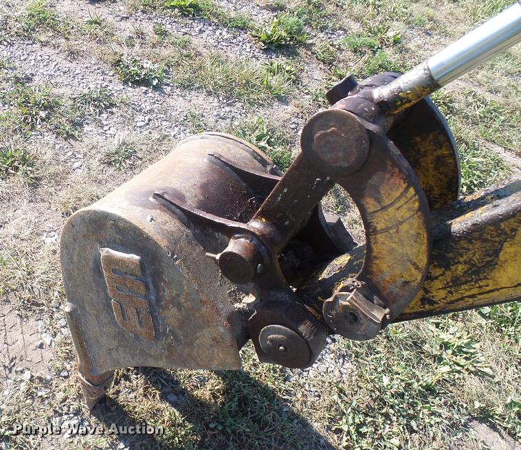 image for item DD8628 2007 Komatsu PC18MR-2 mini excavator