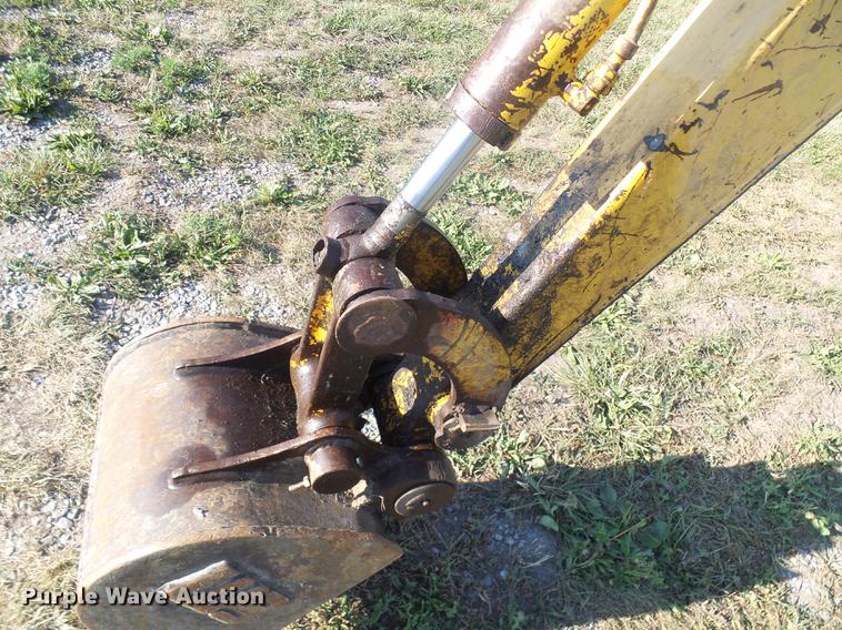 image for item DD8628 2007 Komatsu PC18MR-2 mini excavator