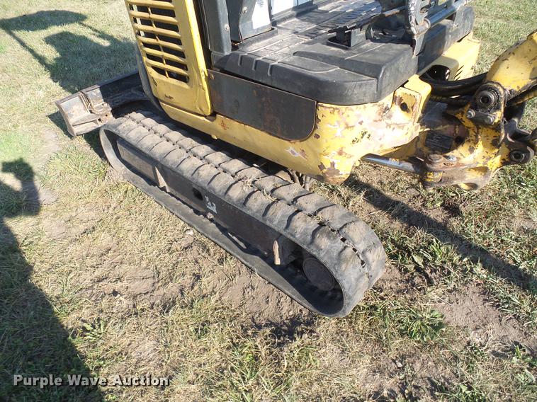 image for item DD8628 2007 Komatsu PC18MR-2 mini excavator