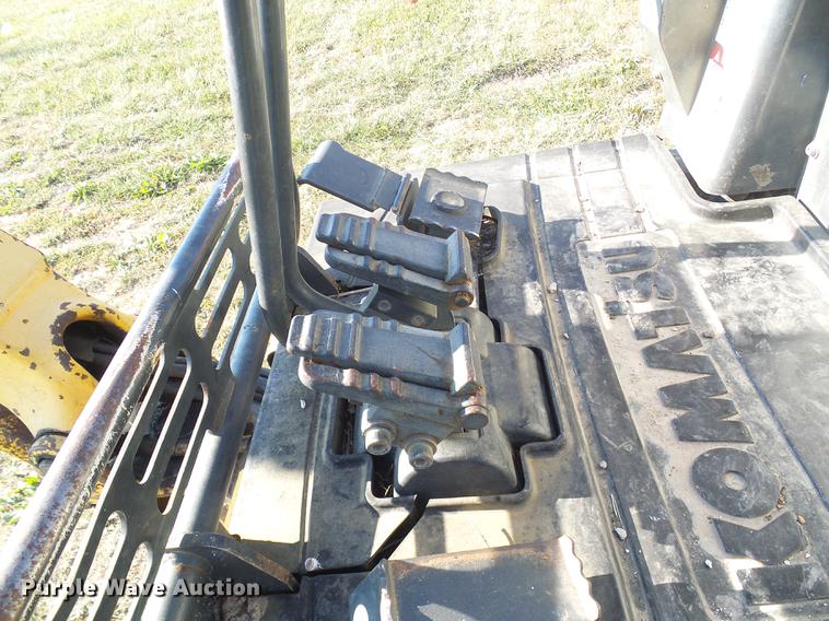 image for item DD8628 2007 Komatsu PC18MR-2 mini excavator