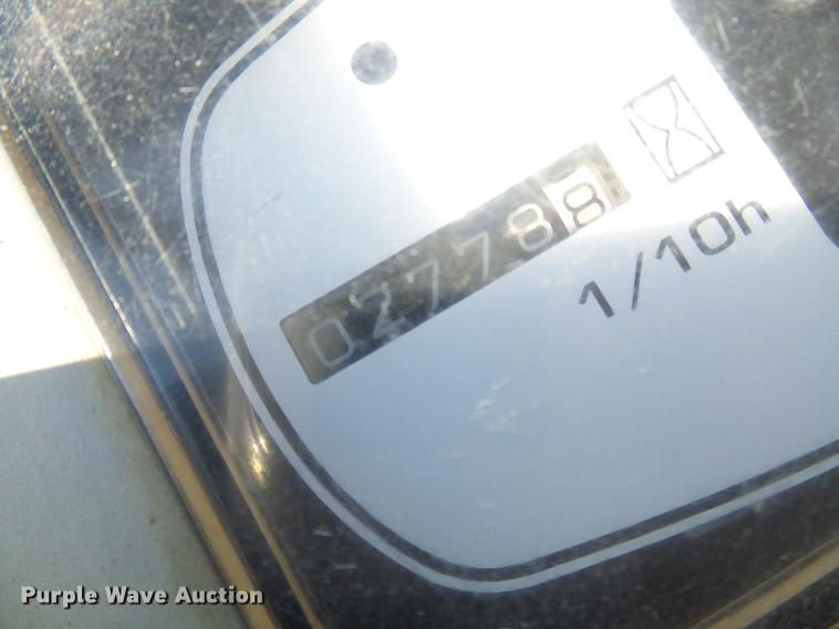 image for item DD8628 2007 Komatsu PC18MR-2 mini excavator