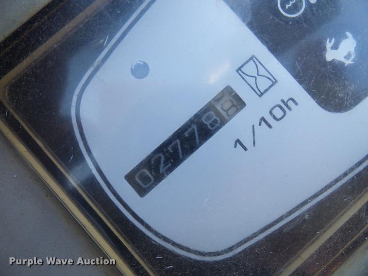 image for item DD8628 2007 Komatsu PC18MR-2 mini excavator