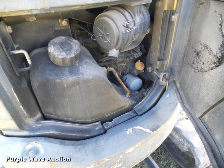 image for item DD8628 2007 Komatsu PC18MR-2 mini excavator