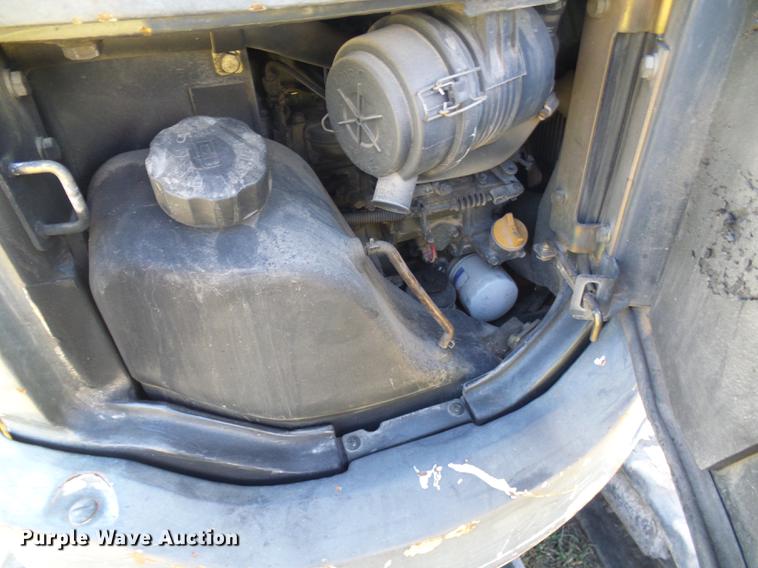 image for item DD8628 2007 Komatsu PC18MR-2 mini excavator