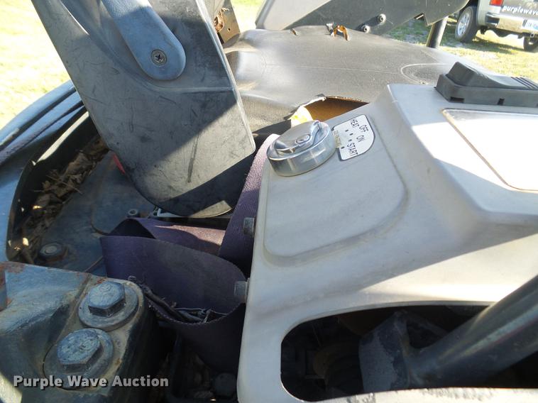 image for item DD8628 2007 Komatsu PC18MR-2 mini excavator