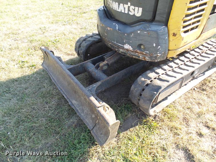 image for item DD8628 2007 Komatsu PC18MR-2 mini excavator