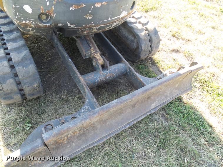 image for item DD8628 2007 Komatsu PC18MR-2 mini excavator