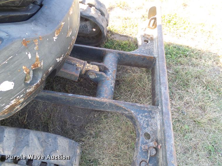 image for item DD8628 2007 Komatsu PC18MR-2 mini excavator