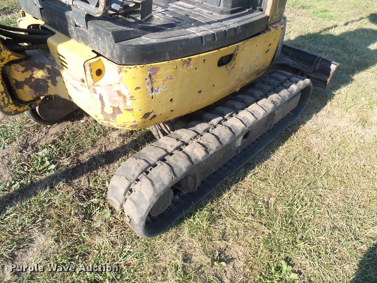 image for item DD8628 2007 Komatsu PC18MR-2 mini excavator