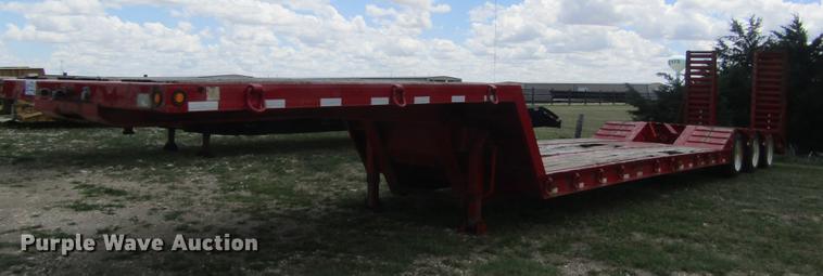 image for item DD8823 2004 XL Specialized 101RG drop deck equipment trailer