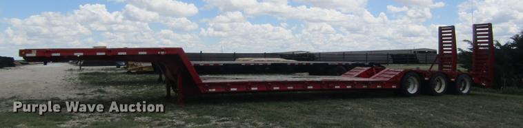 image for item DD8823 2004 XL Specialized 101RG drop deck equipment trailer
