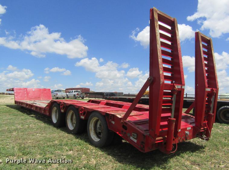 image for item DD8823 2004 XL Specialized 101RG drop deck equipment trailer