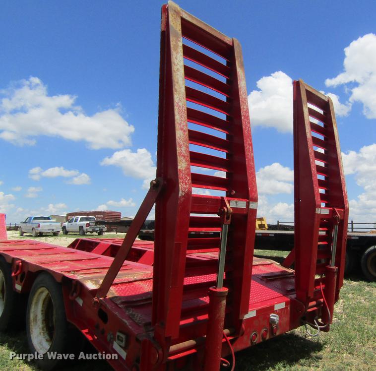 image for item DD8823 2004 XL Specialized 101RG drop deck equipment trailer